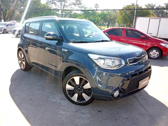 KIA SOUL 1.6 EX 16V FLEX 4P AUTOMÁTICO KIA SOUL 1.6 EX 16V FLEX 4P AUTOMÁTICO